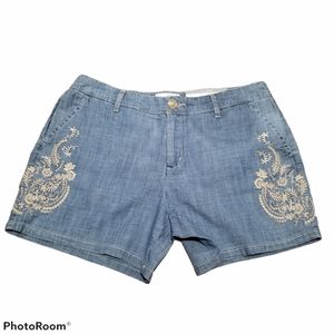 Liz Claiborne Classic Shorts Wms Size 6
